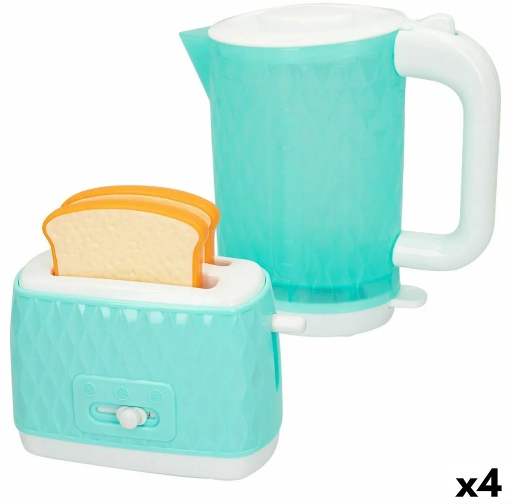 Σετ παιχνιδιών PlayGo 15 x 15,5 x 7,5 cm (4 Μονάδες)