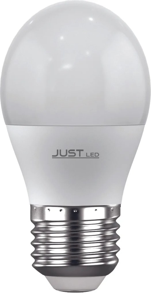 JUST LED JUSTLed-LED Bulb G45/E27/9W/3000K/990Lm  (B274509011)