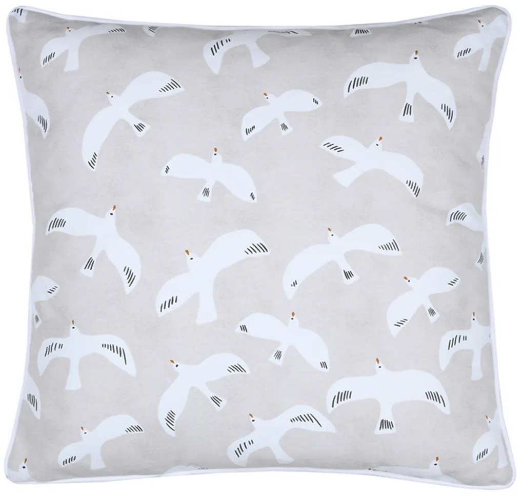 Διακοσμητικό Μαξιλάρι (50x50) S-F Mouette Naturel C1B685001