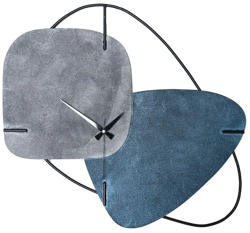 Ρολόι Τοίχου Brazil 902LMN1110 58x55cm Multi Wallity Metal