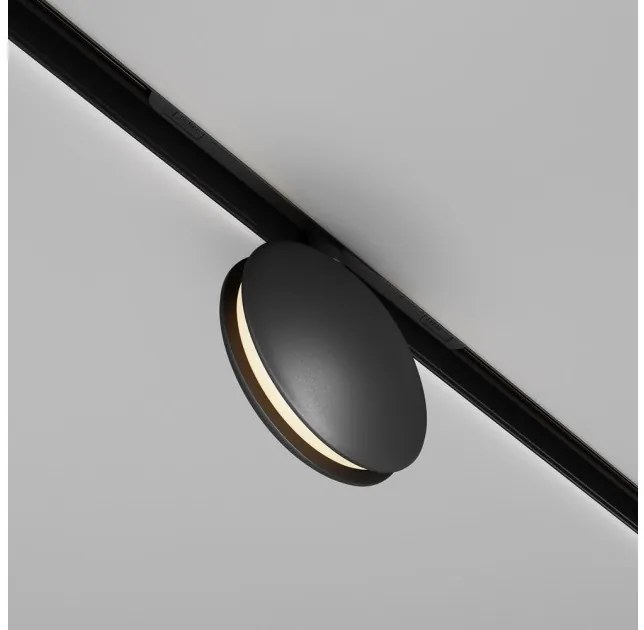 Έξυπνο Φωτιστικό Μαγνητικής Ράγας Exility LED 6W Μαύρο Outline TR090-4-6W-DS-B Maytoni TR090-4-6W-DS-B