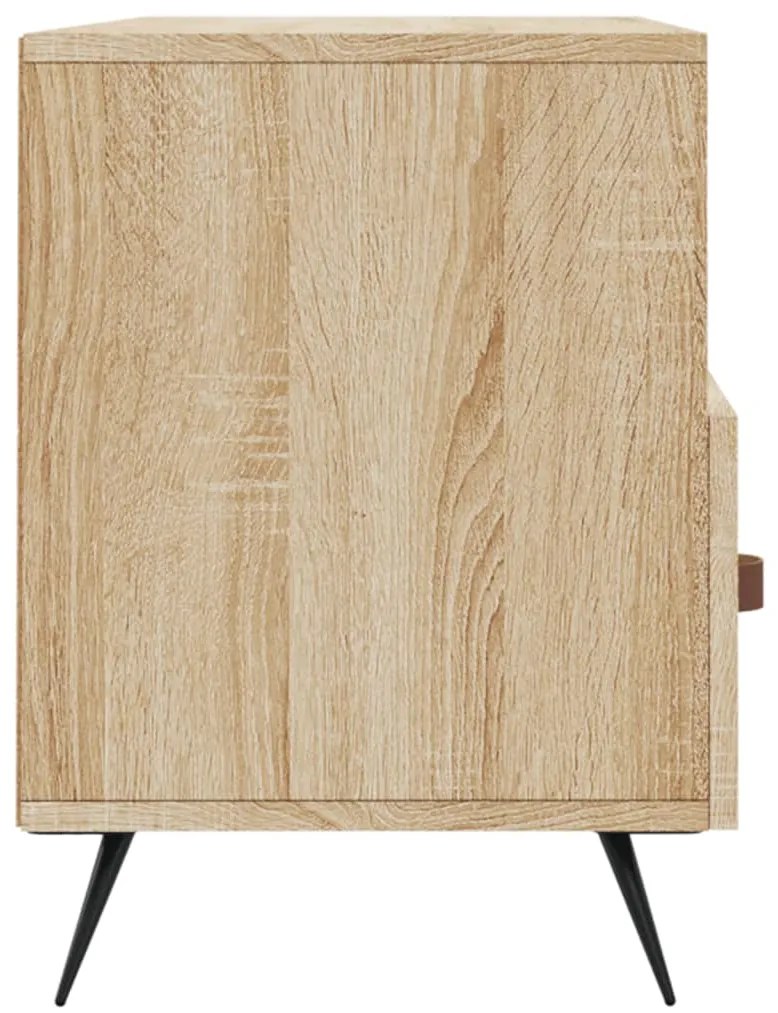 vidaXL Έπιπλο Τηλεόρασης Sonoma Δρυς 102 x 36 x 50 εκ. Επεξεργ. Ξύλο