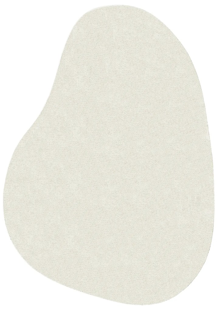 vidaXL Χαλί Κρεμ 140 x 200 cm Μαλλί