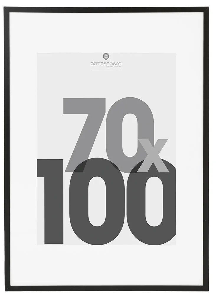 Κορνίζα (70x100) A-S Black Frame 121163A