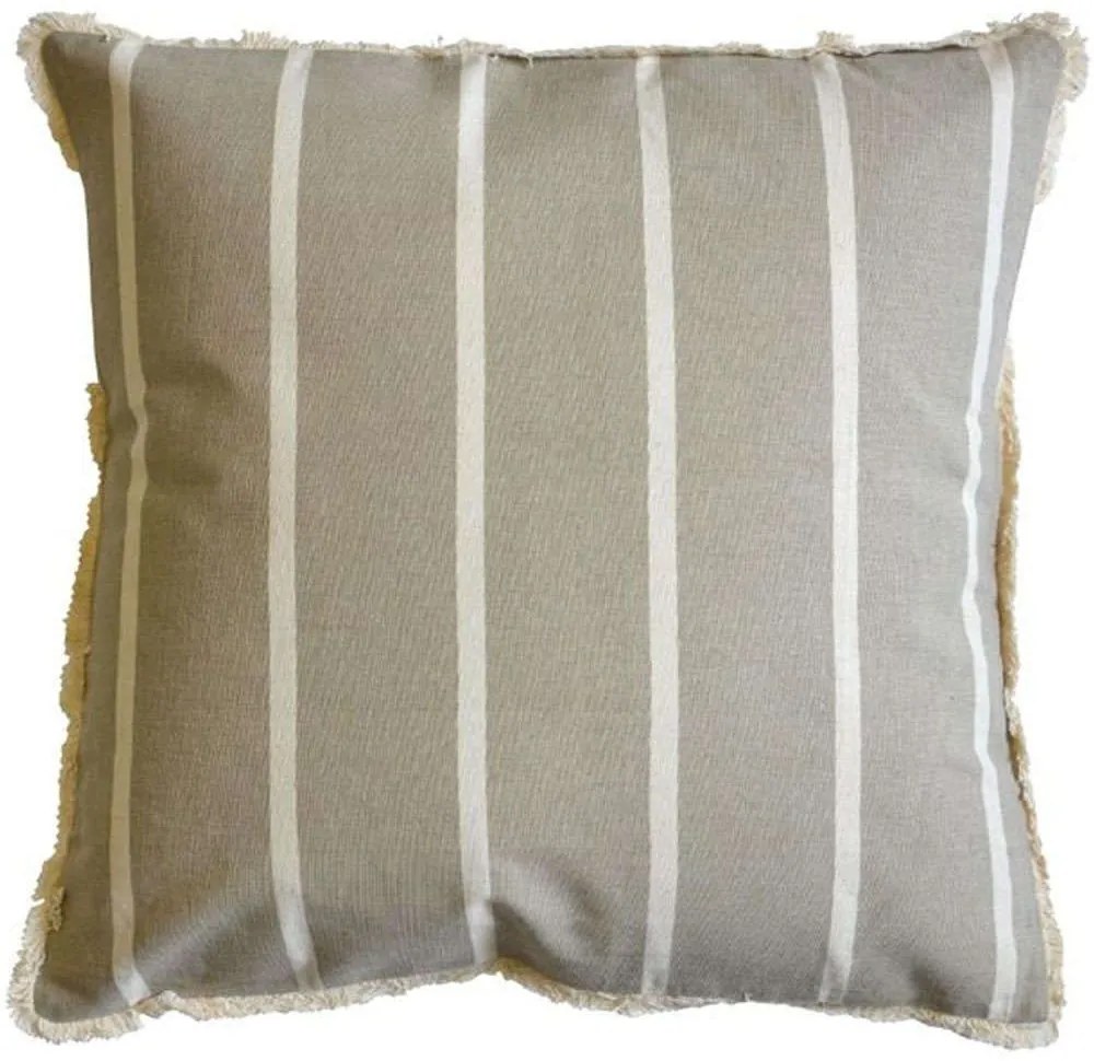 Μαξιλάρι Διακοσμητικό (Με Γέμιση) Sable 021479 Beige 45X45 100% Cotton
