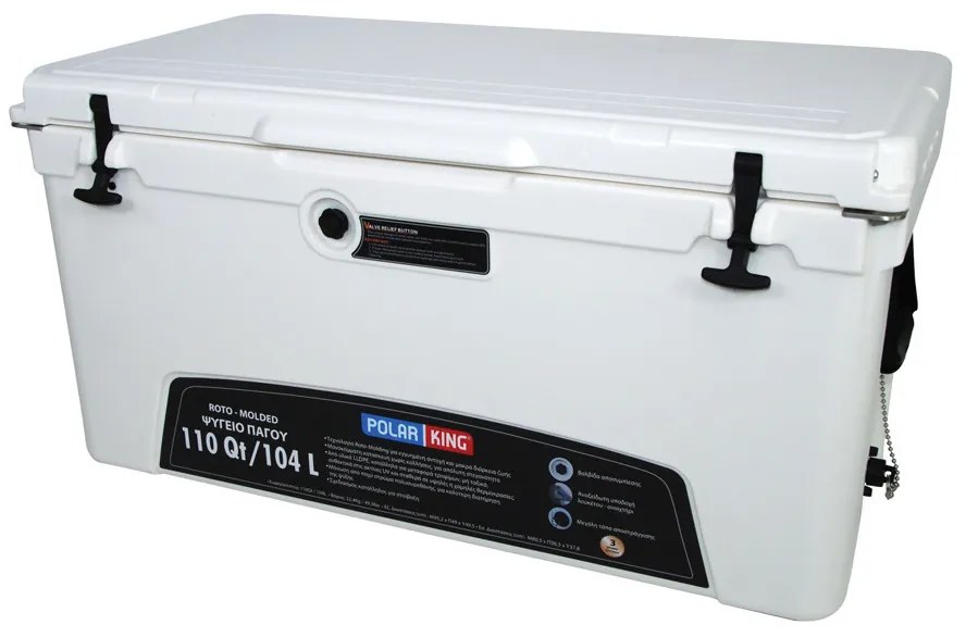Ψυγείο Ισοθερμικό Pollar King 110 104lt 31604