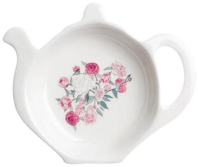 ΣΥΝΟΔΕΥΤΙΚΟ ΠΙΑΤΑΚΙ ΤΣΑΓΙΟΥ Υ10cm SOPHIE ALLPORT FINE BONE CHINA - PEONY