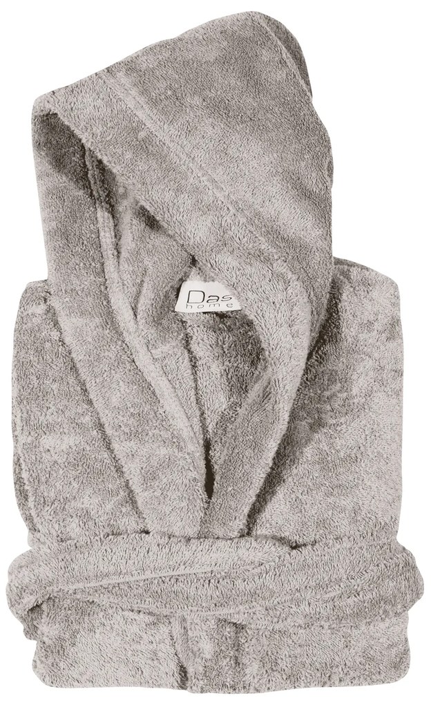 ΜΠΟΥΡΝΟΥΖΙ EXTRA LARGE DAS HOME -  GREY CASUAL  5902