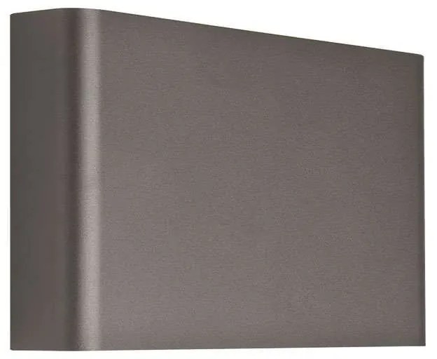Φωτιστικό Τοίχου Haga 9710 Graphite Nowodvorski Metal