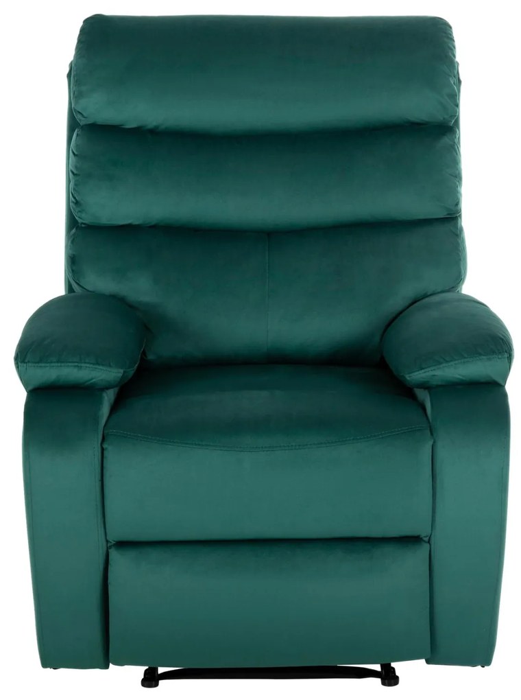 Πολυθρόνα YASUMU RELAX C9783.03 Βελούδο Κυπαρισσί 80x93x100Υεκ. 80x93x100 εκ.