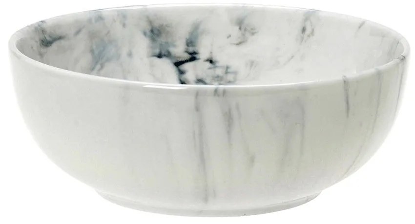 Μπωλ Δημητριακών Onyx 47.900.123 16cm White-Grey Cryspo Trio Porcelain