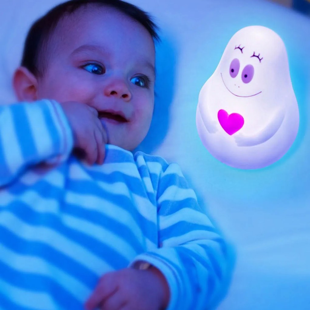 Παιδικό Φωτάκι Νυκτός LED Pabobo Lumilove Pink LUMI-BPAP