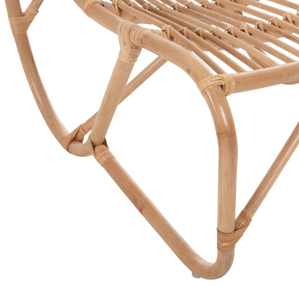 Καρέκλα - Πολυθρόνα GRINN C9815.01 Ράβδοι Rattan σε Φυσικό 56,5x73,5x79,5Υ εκ. 56.5x73.5x79.5 εκ.