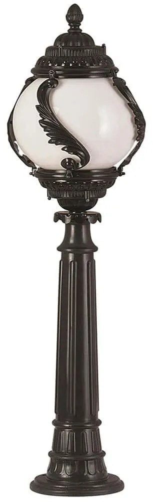 Φωτιστικό Δαπέδου 685AVN1210 Φ30x110cm E27 40W Black Opviq