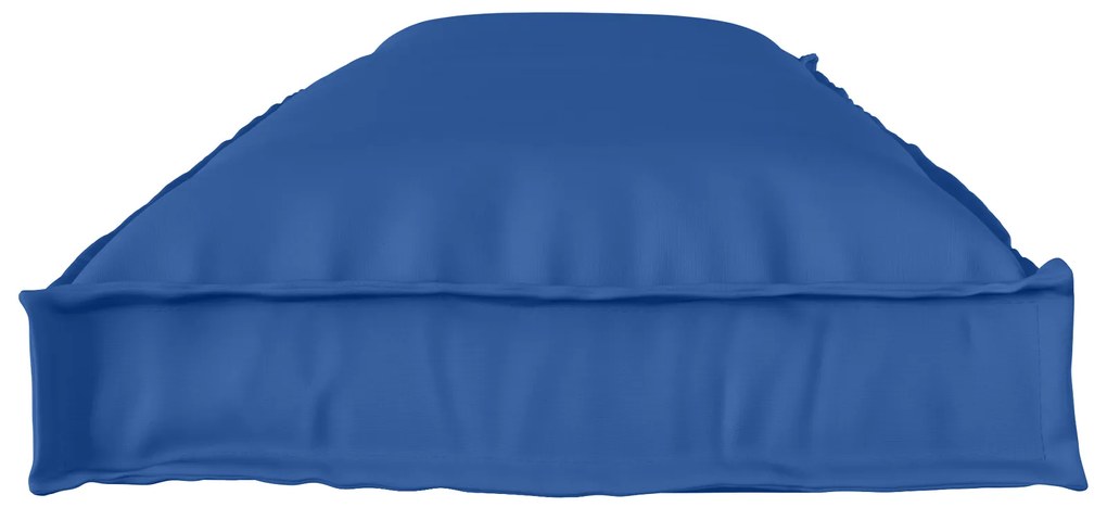 vidaXL Σετ Μαξιλαριών Πάγου 2 pcs Μπλε Ρουά 150 x 40 x 8 εκ.