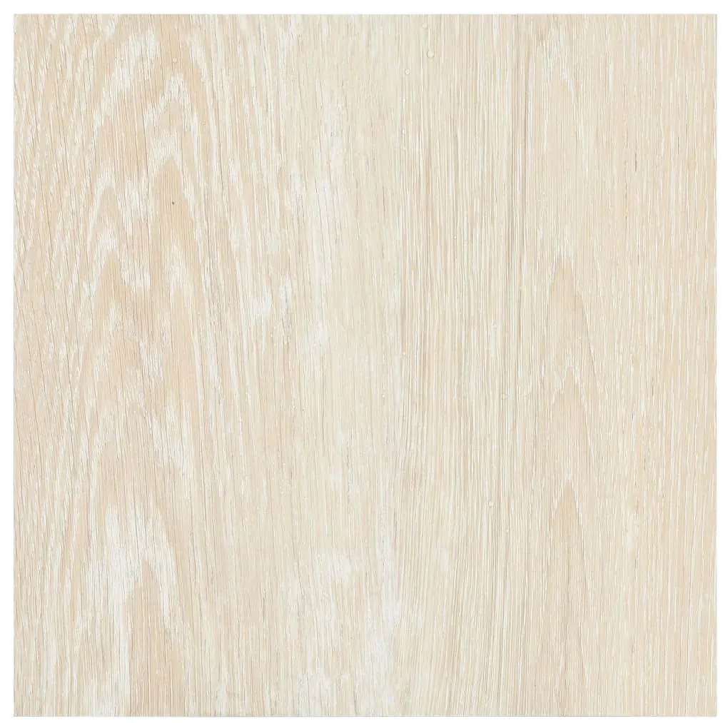 vidaXL Δάπεδο Αυτοκόλλητο Μπεζ 55 τεμ. 5,11 μ² από PVC