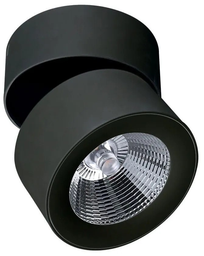 Φωτιστικό Οροφής - Σποτ Led Round Moris 4208301 Black Viokef Metal