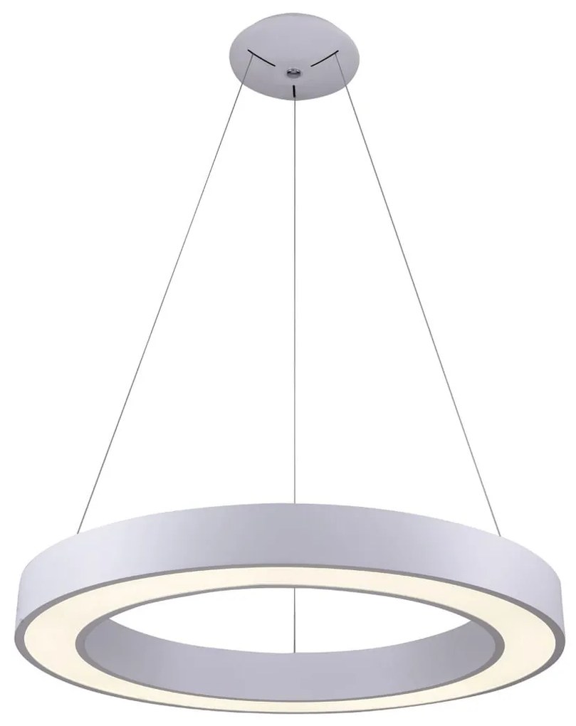 Φωτιστικό Οροφής Led 50W Φ60 White VK/04243PE/W/W/60 VKLed Aluminium