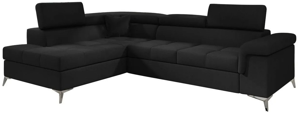 Γωνιακός καναπές Alcyone-Αριστερή-Mauro - 275.00Χ202.00Χ90.00cm