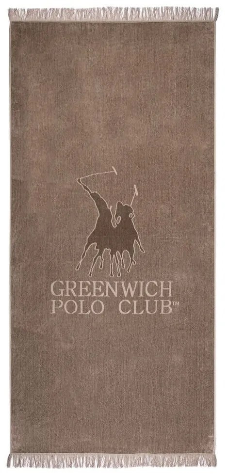 Πετσέτα Θαλάσσης 3625 Rope Greenwich Polo Club Θαλάσσης 70x170cm 100% Βαμβάκι