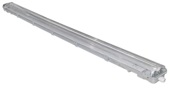 Γραμμικό Φωτιστικό Mini LED 230V T8 2x150cm IP65 Γκρι 3-8021505 Lumen-3-8021505-Γκρι 3-8021505