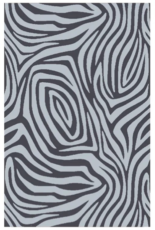 Πετσέτα Θαλάσσης (86x160) Melinen Zebra D.Grey