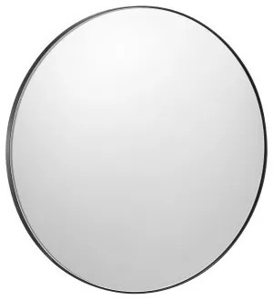 VEVOR Round Wall Mounted Mirror 30 in Mirror with Aluminium Alloy Frame