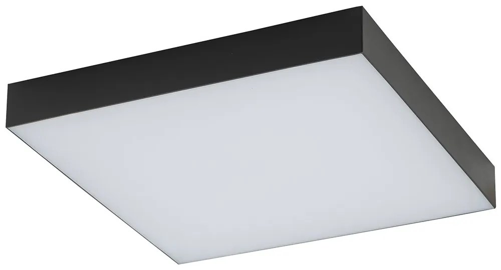 Φωτιστικό Οροφής - Πλαφονιέρα Lid Square 10427 30x4cm 50W 3000K 4300lm Led Black-White Nowodvorski