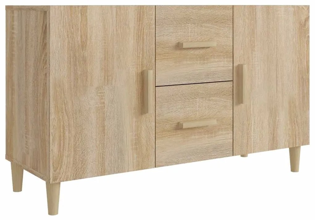 vidaXL Ντουλάπι Sonoma Δρυς 100x36x60 εκ. από Επεξεργασμένο Ξύλο