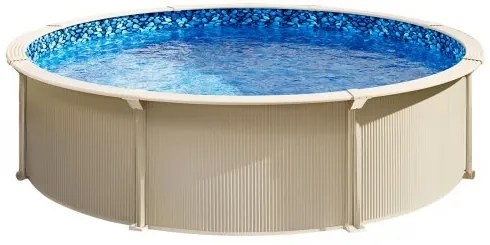 VEVOR Round Pool Liner 33ft Unibead Style Pool Liner 52in Wall Height