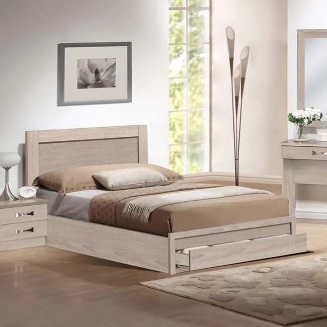ΚΡΕΒΑΤΙ MELANY HM323.12 ΜΕ 1ΣΥΡΤΑΡΙ SONOMA 110Χ190