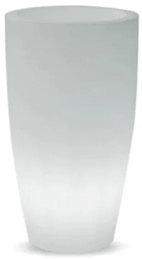 Φωτιζόμενη Γλάστρα G13 IP65 RGBW 6500K Bambu 90 LUMBM090OFNW New Garden-LUMBM090OFNW-Λευκό LUMBM090OFNW