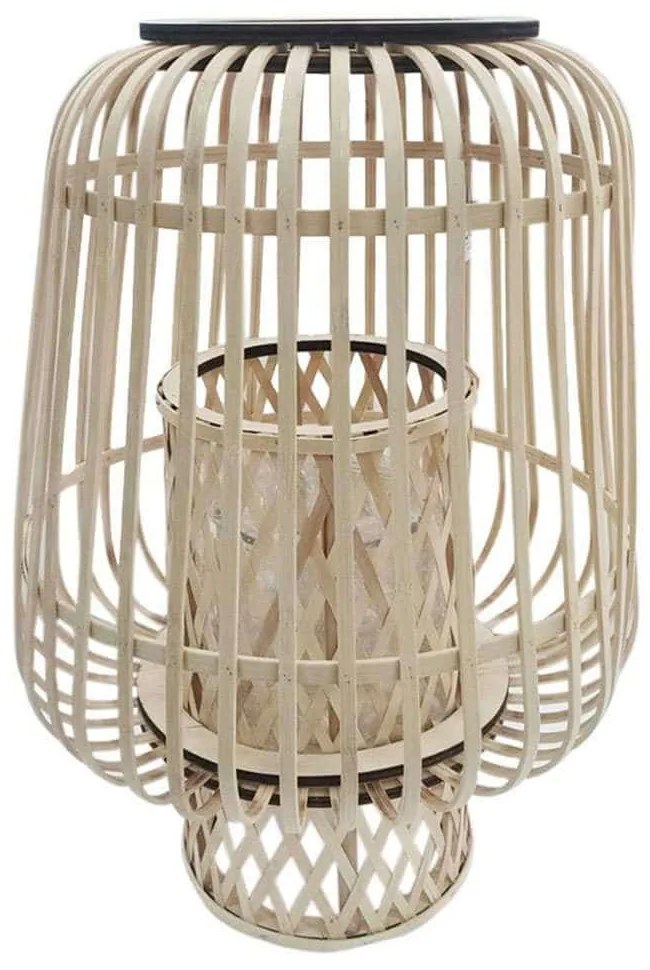 Φανάρι 00.06.61154 32x38/56cm Natural Bamboo