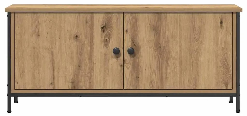 vidaXL Ντουλάπι Τηλεόρασης artisan δρυς 100 x 35 x 45 εκ.