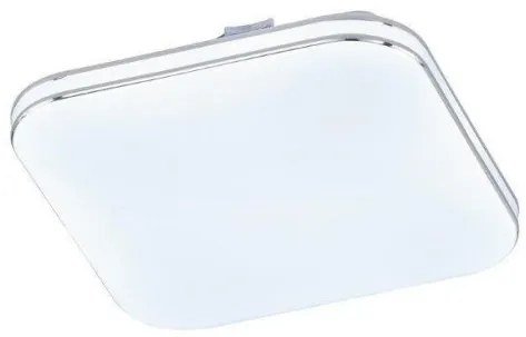 Πλαφονιέρα Φωτιστικό Οροφής 34x34 LED Λευκό Porto 21126 Fischer Honsel-21126-Λευκό 21126
