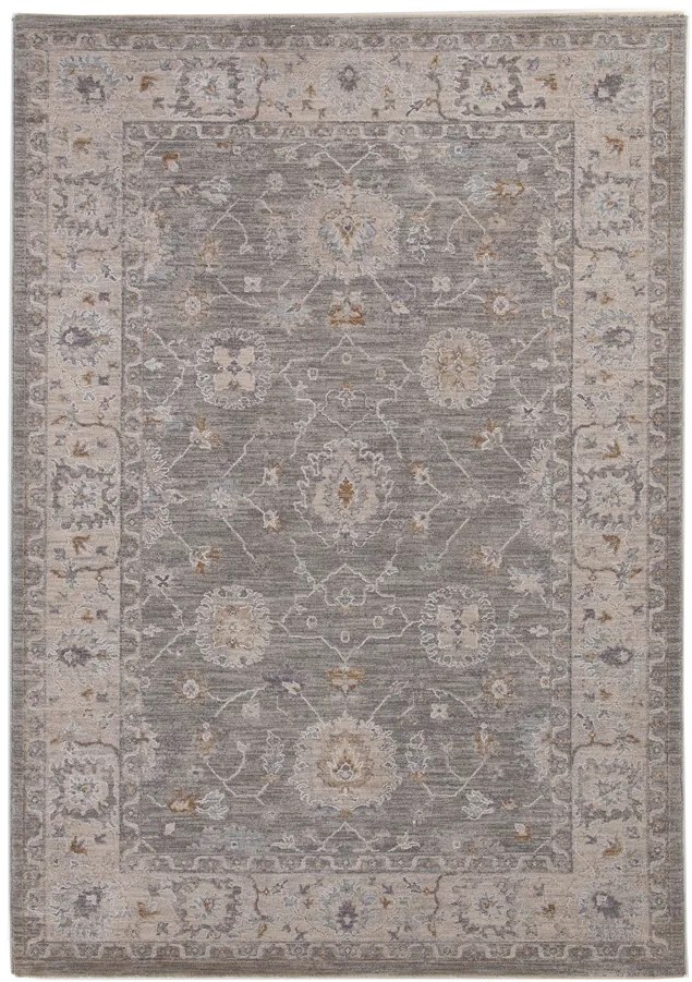 Κλασικό Χαλί Tabriz 662 D.GREY Royal Carpet - 200 x 300 cm