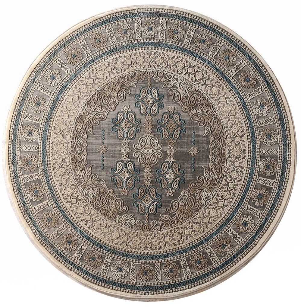 Στρογγυλό Χαλί (Φ160) Tzikas Carpets Elite 16968-953
