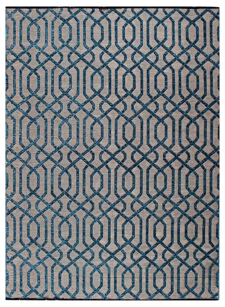 Χαλί All Season (160x230) Polcarpet Gloria Marakes G3016 Blue