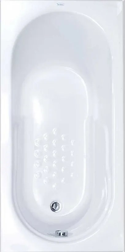 Sanitec Gloria 520 - Παραλληλόγραμμη Μπανιέρα 140x70 εκ - Pneumatic Basic, Χωρίς, Χωρίς, Χωρίς