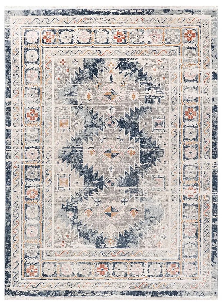 Χαλί (165x230) Polcarpet Bohemian 38466 Navy/Grey