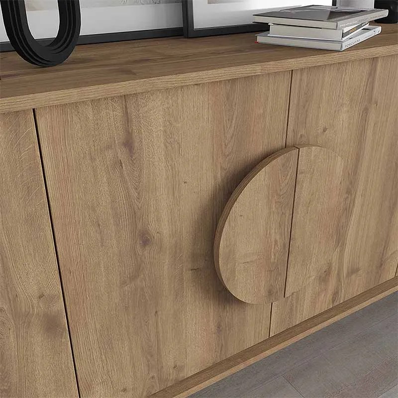 ΜΠΟΥΦΕΣ GORA MEGAPAP ΧΡΩΜΑ ΑΝΟΙΧΤΟ ΚΑΡΥΔΙ 180X35,6X82ΕΚ.