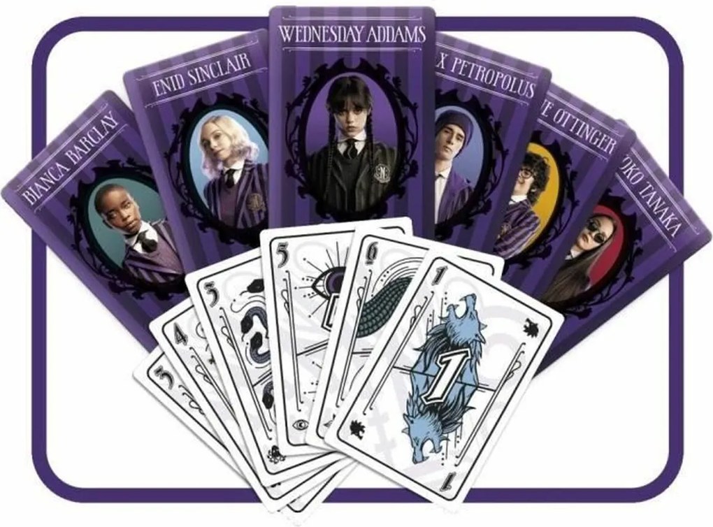 Επιτραπέζιο Παιχνίδι Asmodee Wednesday - The Hyde Attack