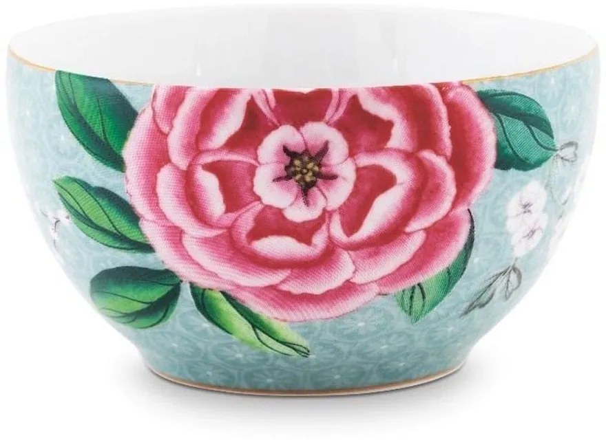 Μπωλ Πορσελάνινο 51003110 Blushing Birds 9,5cm Blue Pip Studio Porcelain