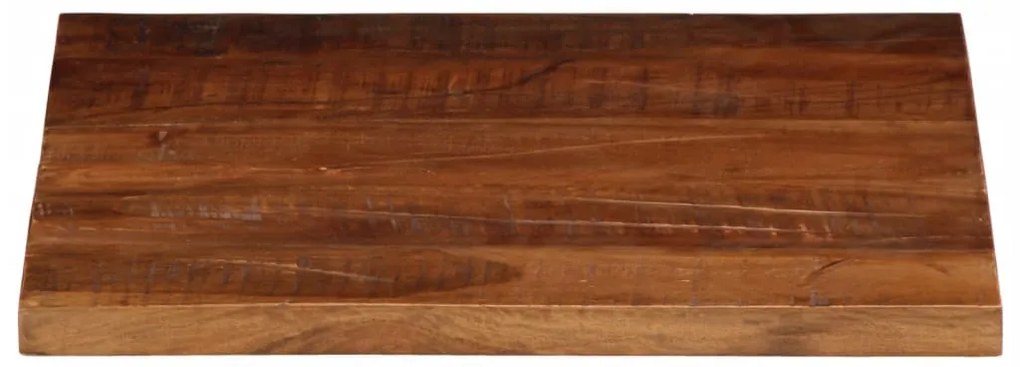 vidaXL Επιφάνεια Τραπεζιού Τετράγωνο 40x40x3,8 εκ. Ανακυκλωμένο Ξύλο
