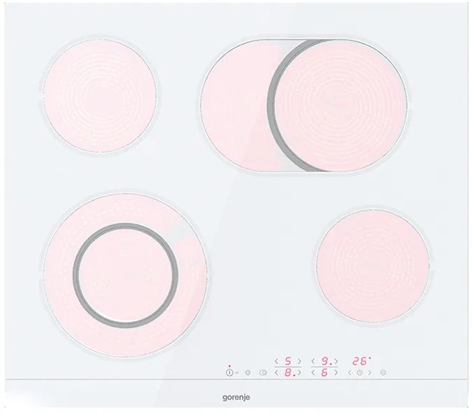 Gorenje ECT643WCSC Κεραμική Εστία Αυτόνομη 60x52εκ. -730813 (034067001)