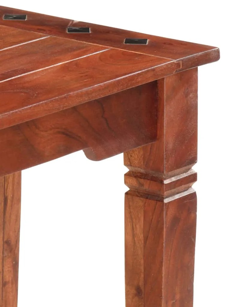 vidaXL Πάγκος 110 εκ. από Μασίφ Ξύλο Ακακίας