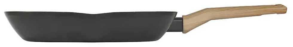 Τηγάνι Γκριλιέρα Earth 01-10164 Φ28cm Black Estia 28cm Aluminium