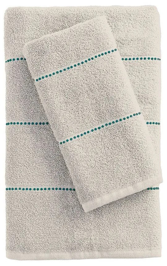 Πετσέτες Cler (Σετ 3τμχ) Fog Palamaiki Σετ Πετσέτες 70x140cm 100% Cotton