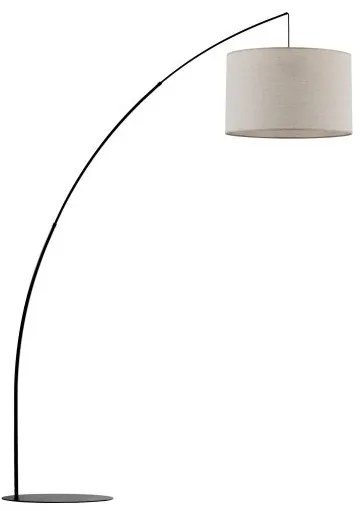 Επιδαπέδιο Φωτιστικό E27 15W IP20 Moby TK Lighting-5486-Ανθρακί 5486