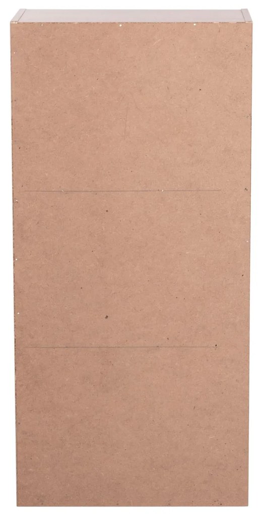 ΡΑΦΙΕΡΑ ΤΟΙΧΟΥ CUBICON  SONAMA OAK ΜΕΛΑΜΙΝΗ 38,5x23,5x80Υεκ.